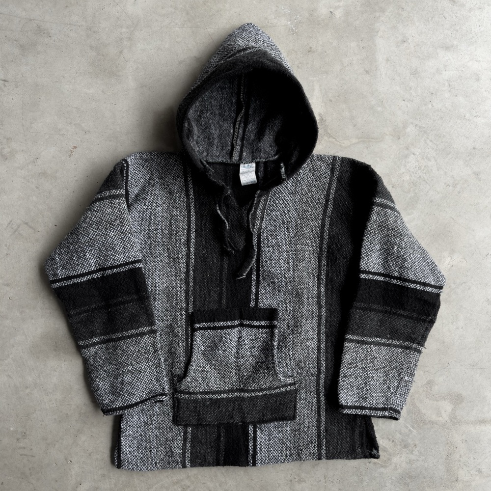 Vintage 90s Baja Hoodie - M
